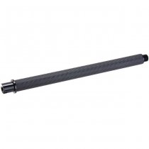 Dr.Black Marui MWS GBBR Outer Barrel Carbon Fiber 10.5 Inch - Black