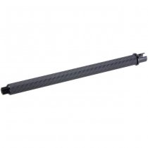 Dr.Black Marui MWS GBBR Outer Barrel Carbon Fiber 10.5 Inch - Black