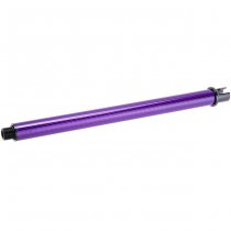 Dr.Black Marui MWS GBBR Outer Barrel Carbon Fiber 10.5 Inch - Purple