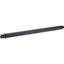 Dr.Black Marui MWS GBBR Outer Barrel Carbon Fiber 12 Inch - Black