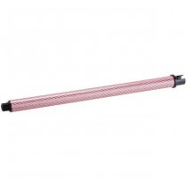 Dr.Black Marui MWS GBBR Outer Barrel Carbon Fiber 12 Inch - Pink