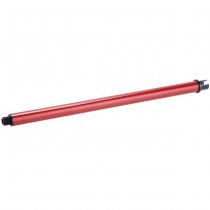 Dr.Black Marui MWS GBBR Outer Barrel Carbon Fiber 14 Inch - Red