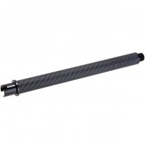 Dr.Black Marui MWS GBBR Outer Barrel Carbon Fiber 9 Inch - Black