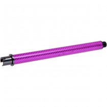 Dr.Black Marui MWS GBBR Outer Barrel Carbon Fiber 9 Inch - Purple