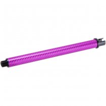 Dr.Black Marui MWS GBBR Outer Barrel Carbon Fiber 9 Inch - Purple