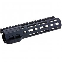 Dytac Marui MWS / GBBR / AEG SLR Rifleworks ION Lite M-LOK Handguard 7.75 Inch - Black