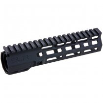 Dytac Marui MWS / GBBR / AEG SLR Rifleworks ION Lite M-LOK Handguard 7.75 Inch - Black