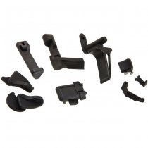 G&P SIG Sauer M17 GBB Parts Kit Steel - Black