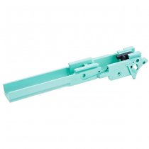 Guarder Marui Hi-Capa 4.3 GBB Frame Aluminum 4.3 Type No Marking - Blue