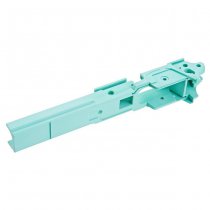 Guarder Marui Hi-Capa 4.3 GBB Frame Aluminum 4.3 Type No Marking - Blue