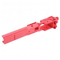 Guarder Marui Hi-Capa 4.3 GBB Frame Aluminum 4.3 Type No Marking - Pink