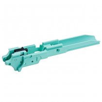 Guarder Marui Hi-Capa 5.1 GBB Frame Aluminum GD Type No Marking - Blue
