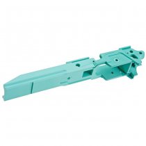 Guarder Marui Hi-Capa 5.1 GBB Frame Aluminum GD Type No Marking - Blue