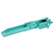 Guarder Marui Hi-Capa 5.1 GBB Frame Aluminum GD Type No Marking - Blue