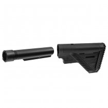 GunsModify VFC HK416A5 GBBR Slim Stock & One Piece Buffer Tube Set CNC - Black