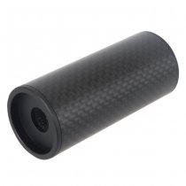 Laylax MODE-2 Carbon Fiber FAT Silencer 14mm CCW 70mm - Black