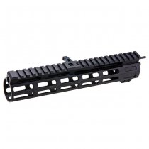 Maple Leaf WE / VFC / GHK M4 GBBR Front Charging M-LOK Handguard CNC 9.5 Inch - Black