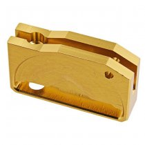 Revanchist Hi-Capa GBB Flat Trigger Type C Aluminum - Gold