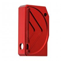 Revanchist Hi-Capa GBB Flat Trigger Type C Aluminum - Red