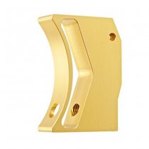 Revanchist Hi-Capa GBB Flat Trigger Type D Aluminum - Gold