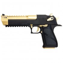 WE Desert Eagle L6 .50 AE Gas Blow Back Pistol - Black / Gold