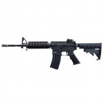 WE FN M4 RIS Gas Blow Back Rifle - Black