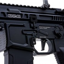 G&G MGCR 556 Gas Blow Back Rifle 7 Inch - Black