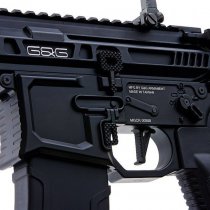 G&G MGCR 556 Gas Blow Back Rifle 12 Inch - Black