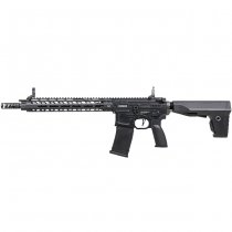 G&G MGCR 556 Gas Blow Back Rifle 12 Inch - Black