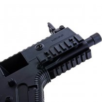 Krytac Kriss Vector Gas Blow Back Rifle - Black