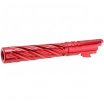 Dr.Black Hi-Capa 5.1 GBB Outer Barrel Type Spiral Storm - Red
