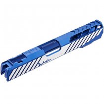 Dr.Black Marui Hi-Capa 5.1 GBB Slide Type 850 - Blue