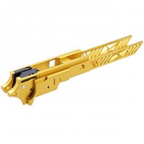 Dr.Black Marui Hi-Capa GBB Frame 4.3 Inch Type 1 - Gold