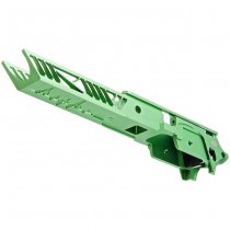 Dr.Black Marui Hi-Capa GBB Frame 4.3 Inch Type 1 - Green