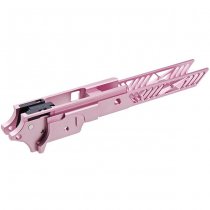 Dr.Black Marui Hi-Capa GBB Frame 4.3 Inch Type 1 - Pink