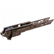 Dr.Black Marui Hi-Capa GBB Frame 4.3 Inch Type 1 - Tan