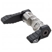 Revanchist VFC M4 GBBR Ambi Selector Stainless Steel Type A - Black