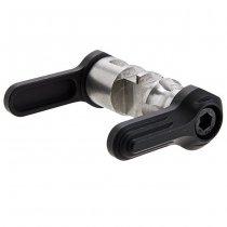 Revanchist VFC M4 GBBR Ambi Selector Stainless Steel Type B - Black