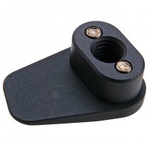 Revanchist VFC M4 GBBR Magazine Release CNC Aluminum Type A - Black
