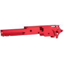 5KU Marui Hi-Capa GBB Aluminium Frame 3.9 Inch Type 4 2011 - Red