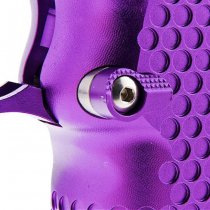 5KU Marui Hi-Capa GBB CNC Aluminum Grip Infinity Style Type 1 - Purple