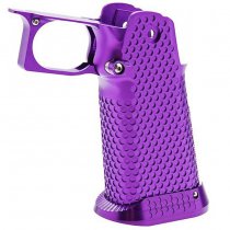 5KU Marui Hi-Capa GBB CNC Aluminum Grip Infinity Style Type 1 - Purple