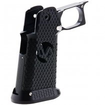 5KU Marui Hi-Capa GBB CNC Aluminum Grip Infinity Style Type 3 - Black