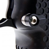 5KU Marui Hi-Capa GBB CNC Aluminum Grip Infinity Style Type 3 - Black