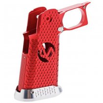 5KU Marui Hi-Capa GBB CNC Aluminum Grip Infinity Style Type 3 - Red