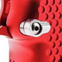 5KU Marui Hi-Capa GBB CNC Aluminum Grip Infinity Style Type 3 - Red