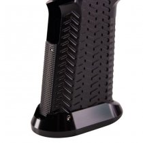 5KU Marui Hi-Capa GBB CNC Aluminum Grip Type 5 - Black