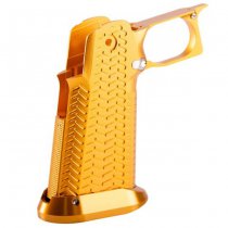 5KU Marui Hi-Capa GBB CNC Aluminum Grip Type 5 - Gold