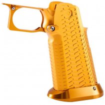 5KU Marui Hi-Capa GBB CNC Aluminum Grip Type 5 - Gold