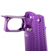 5KU Marui Hi-Capa GBB CNC Aluminum Grip Type 5 - Purple